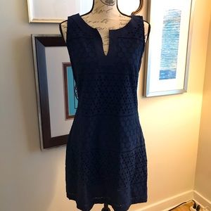 Banana Republic Navy Dress